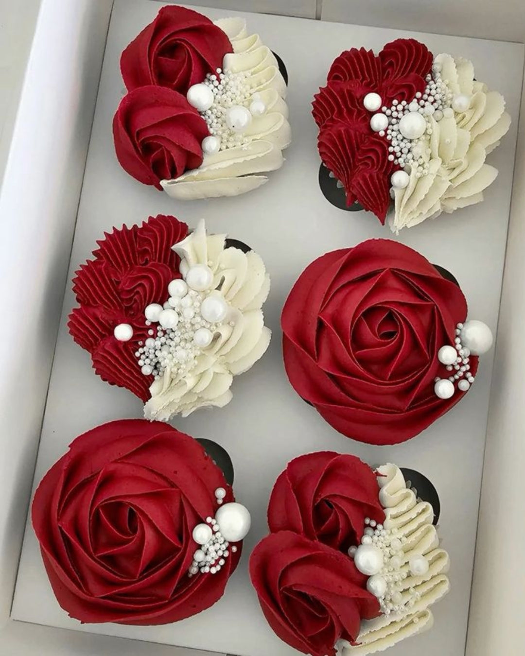 The Red Cupcakes