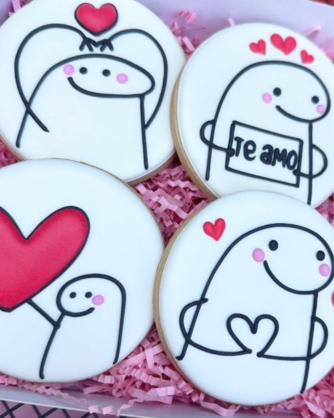 Blobby Love Cookies