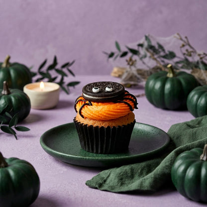 Spidey Cupcake