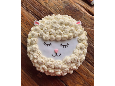 Baby Sheep Cake