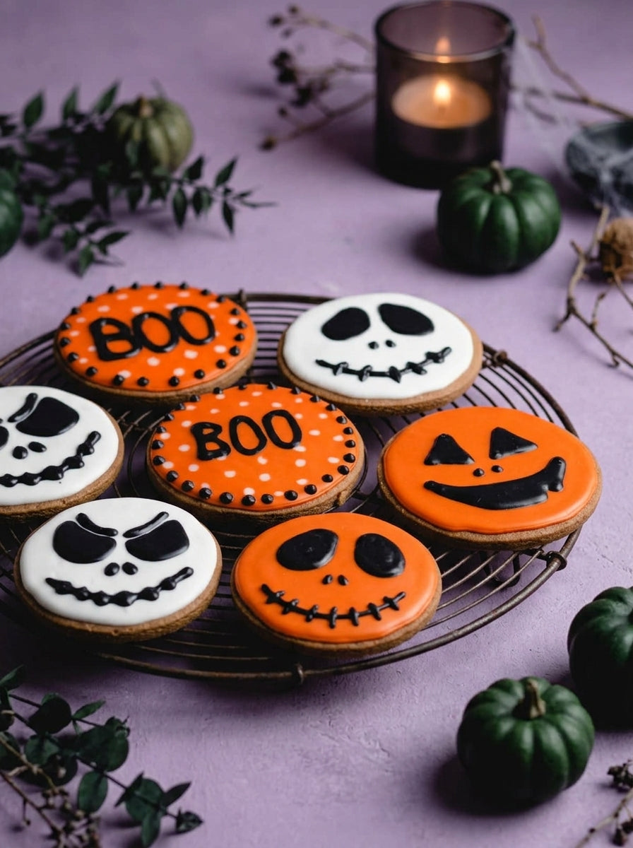 Boo Cookies
