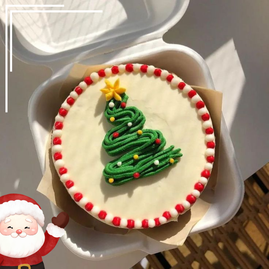 Christmas Tree Cake