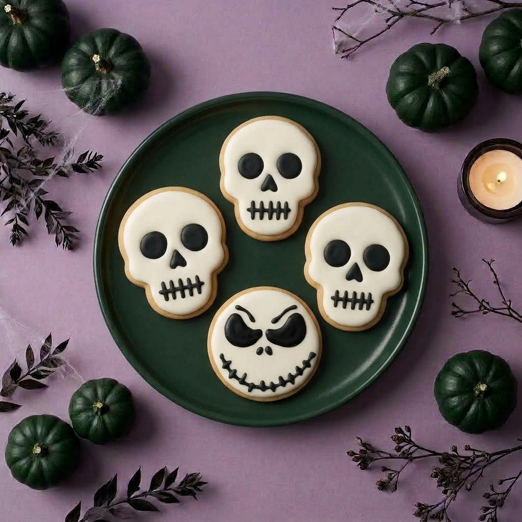Skull Cookies