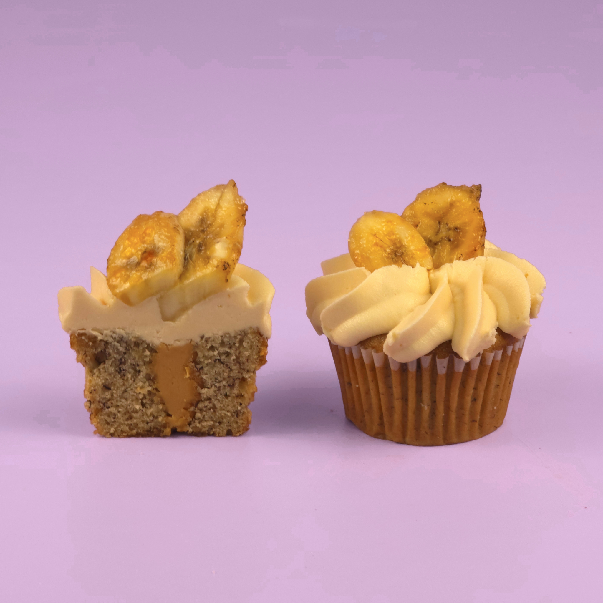 Caramel Banana Praliné