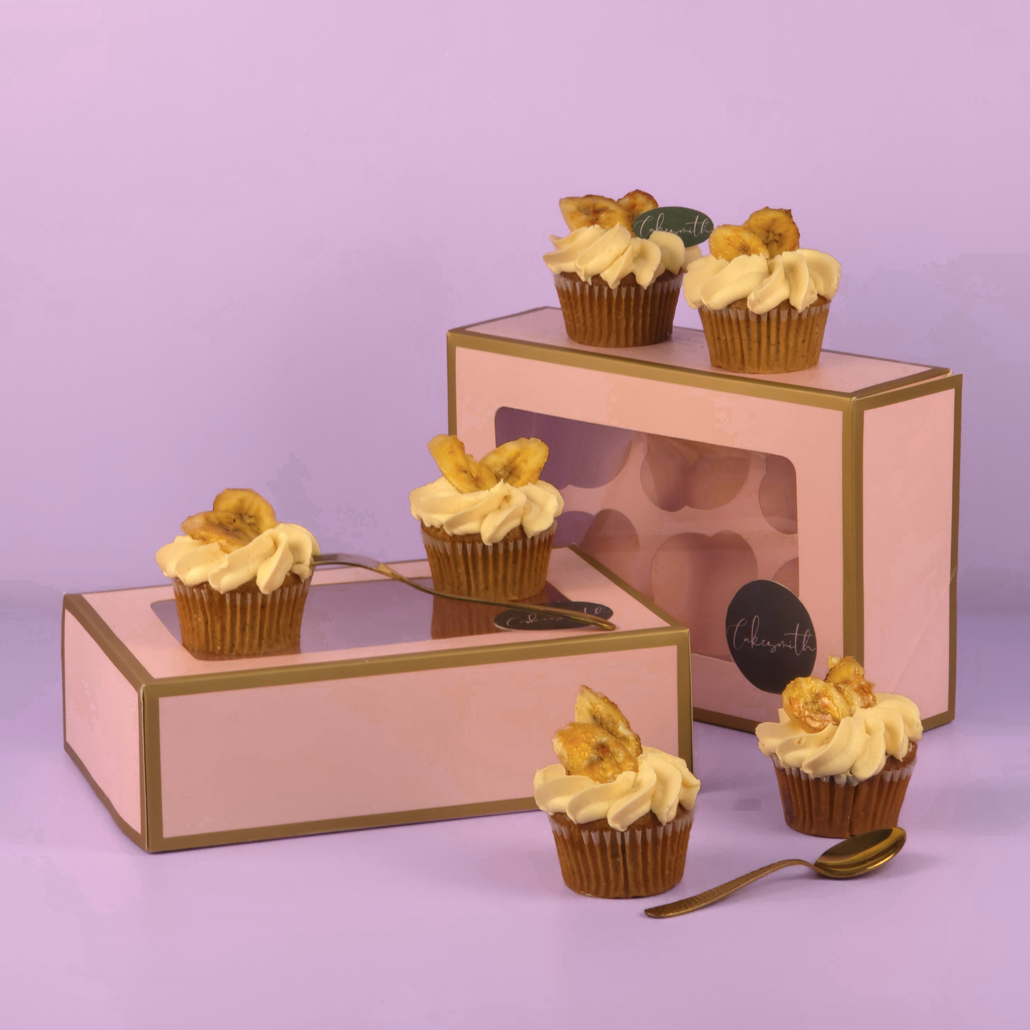 Caramel Banana Praliné