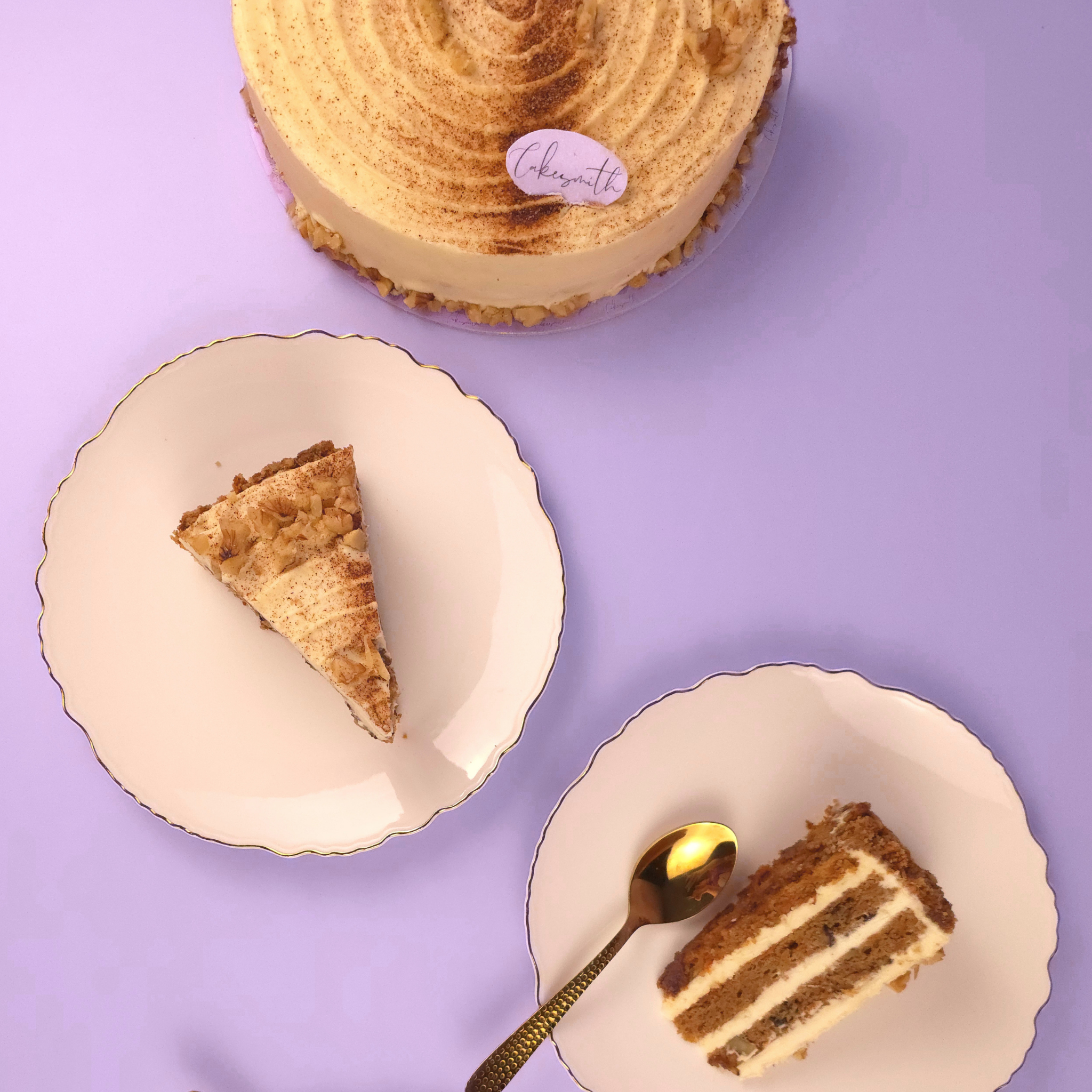 The Harvest (Carrot Walnut)