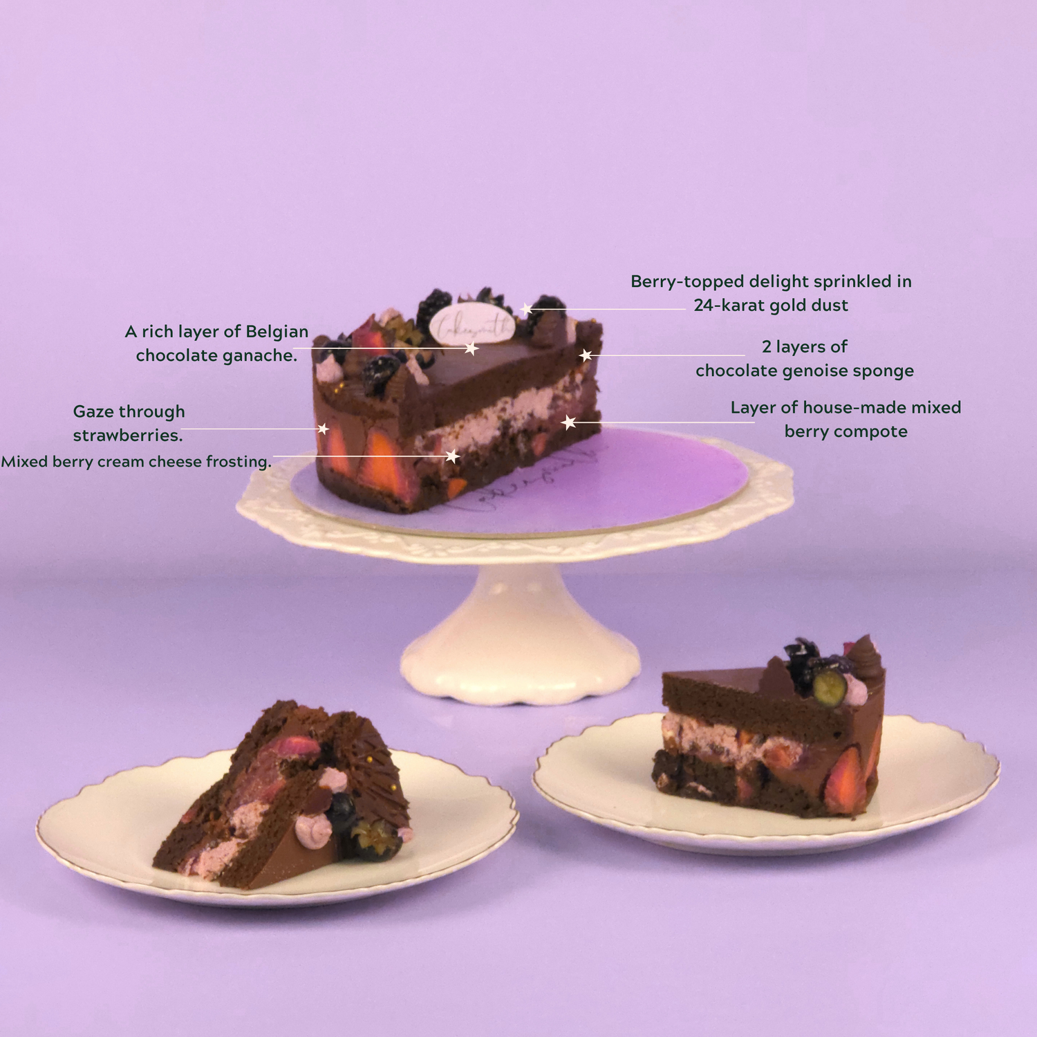 The Reverie (Chocolate Berry)