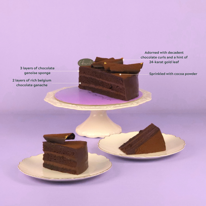 The Obsidian (Chocolate Fudge)