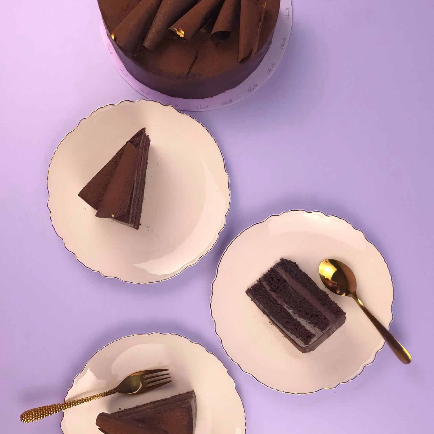 The Obsidian (Chocolate Fudge)