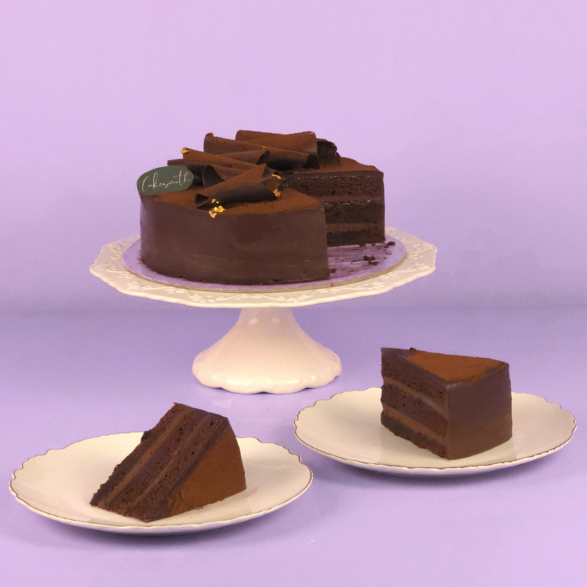 The Obsidian (Chocolate Fudge)