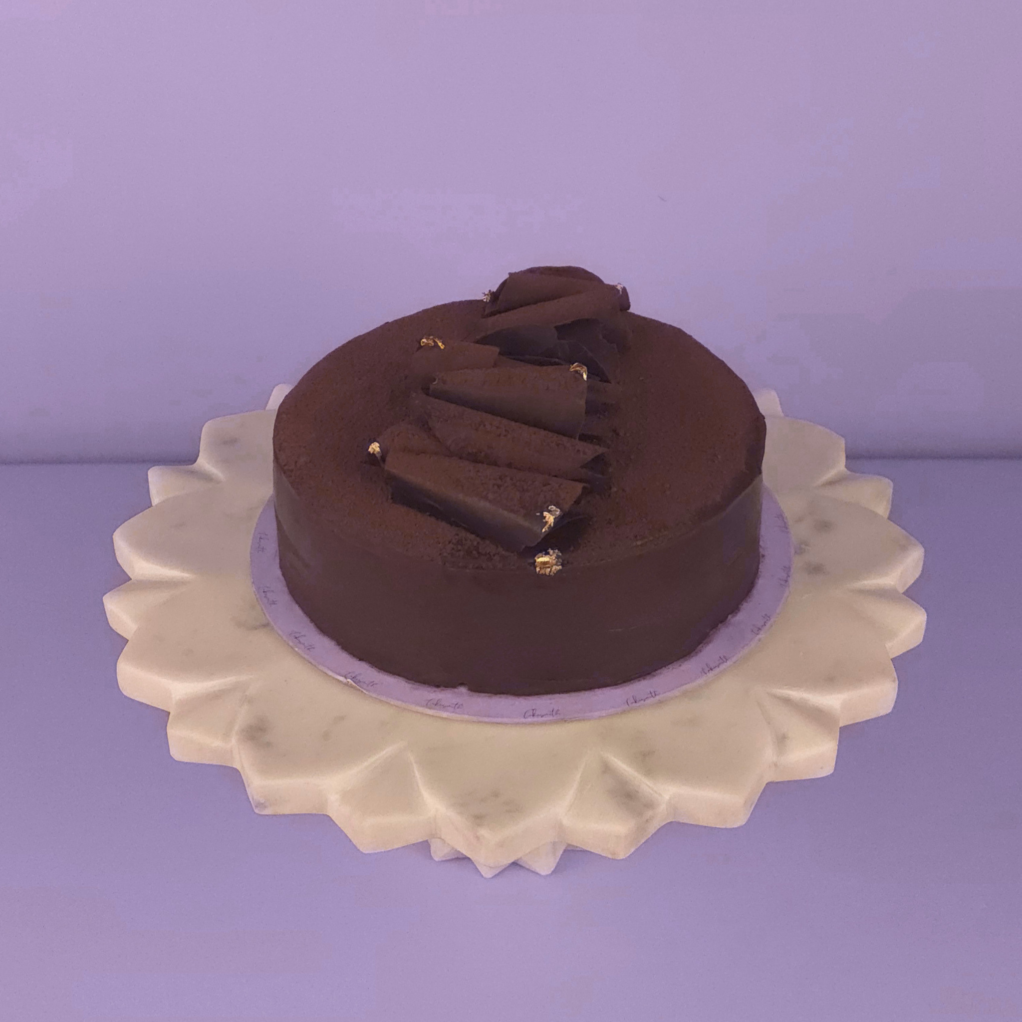 The Obsidian (Chocolate Fudge)