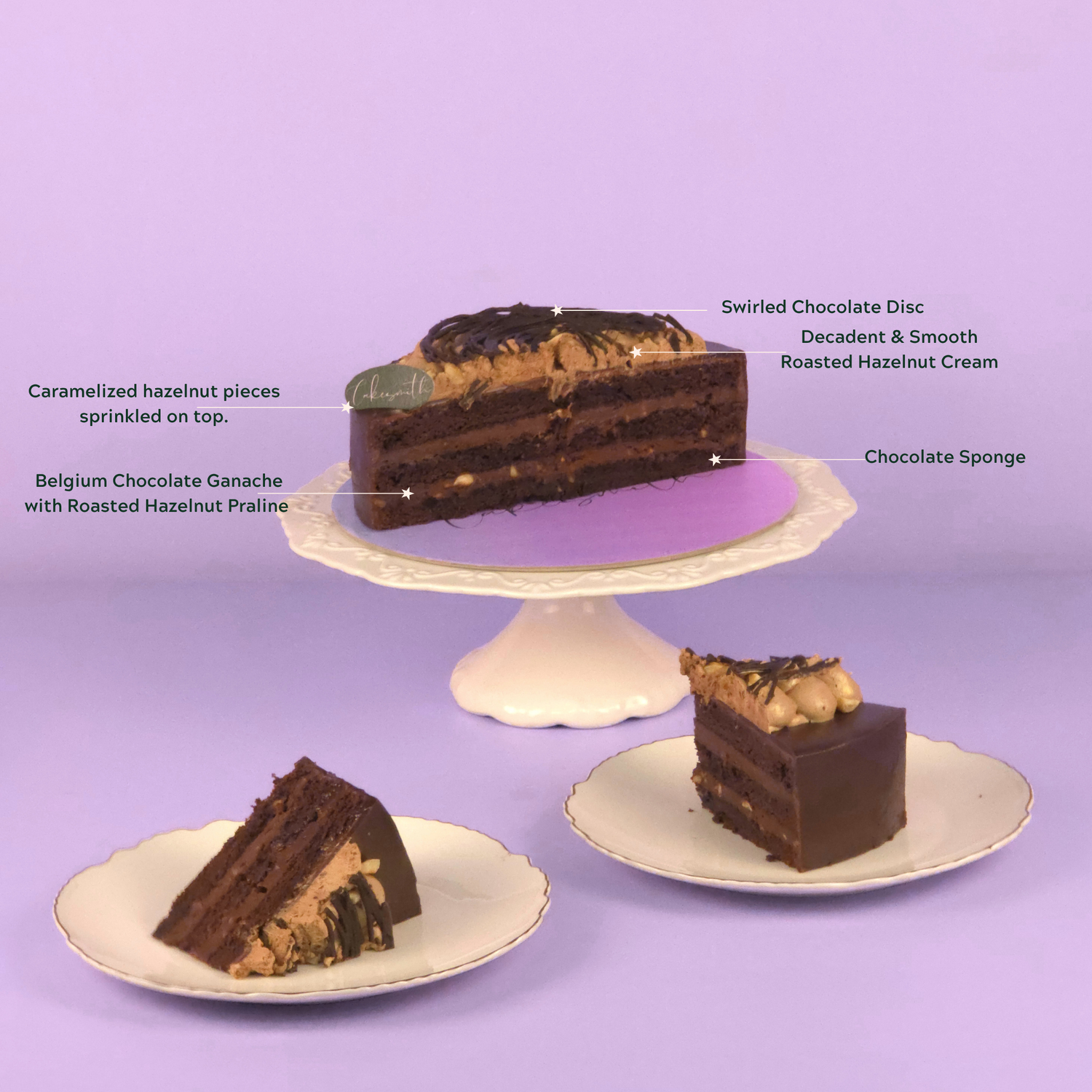 Noisette Noir (Hazelnut Chocolate)