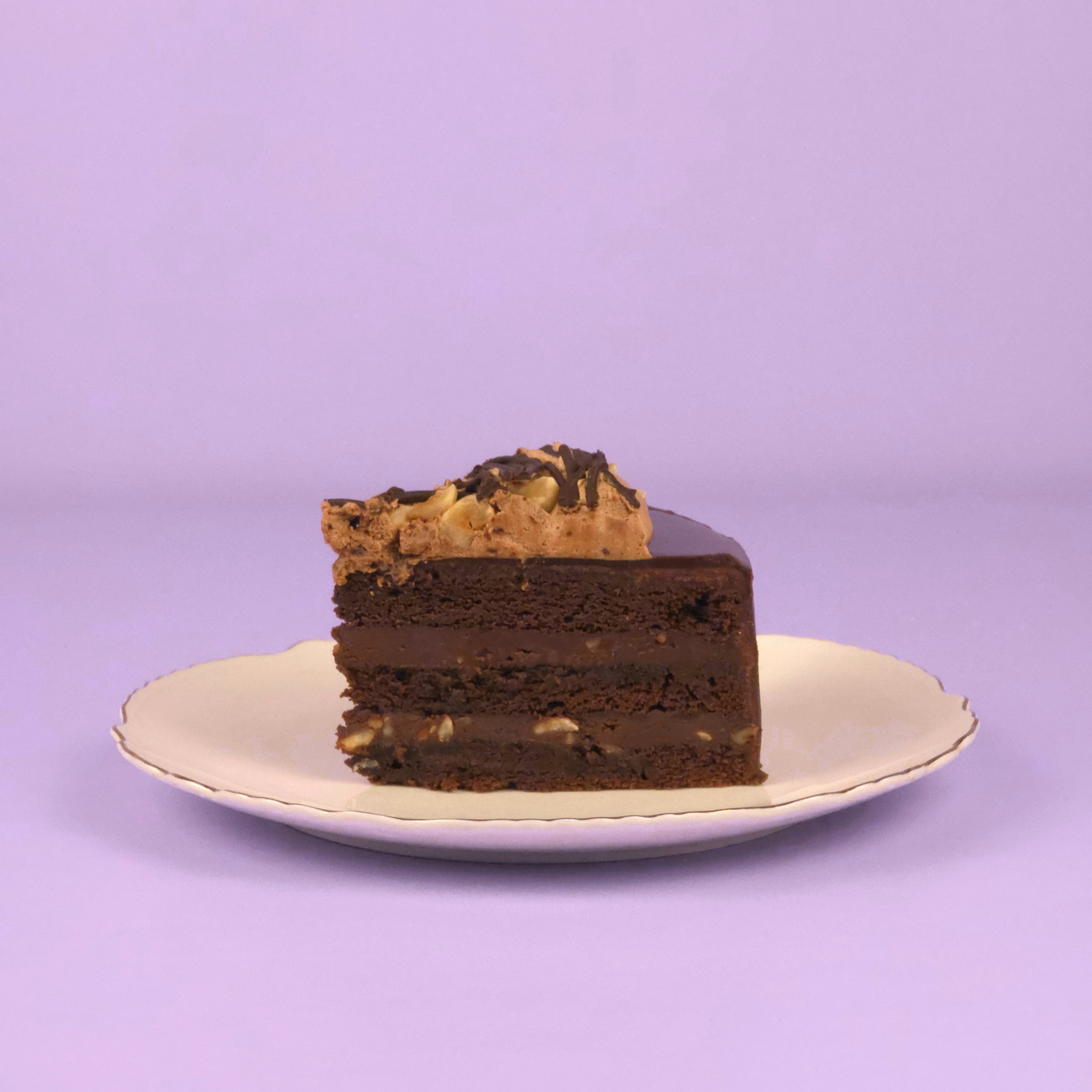Noisette Noir (Hazelnut Chocolate)
