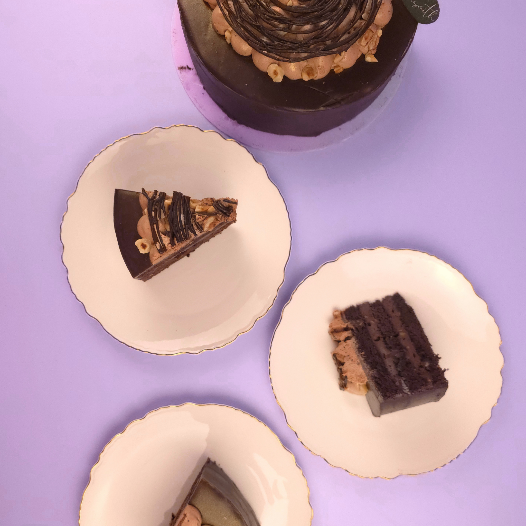 Noisette Noir (Hazelnut Chocolate)