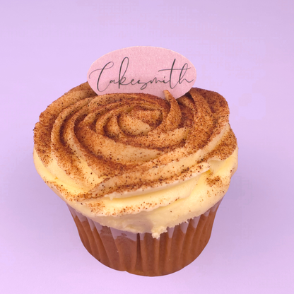 Cinnamon Crème Cupcake