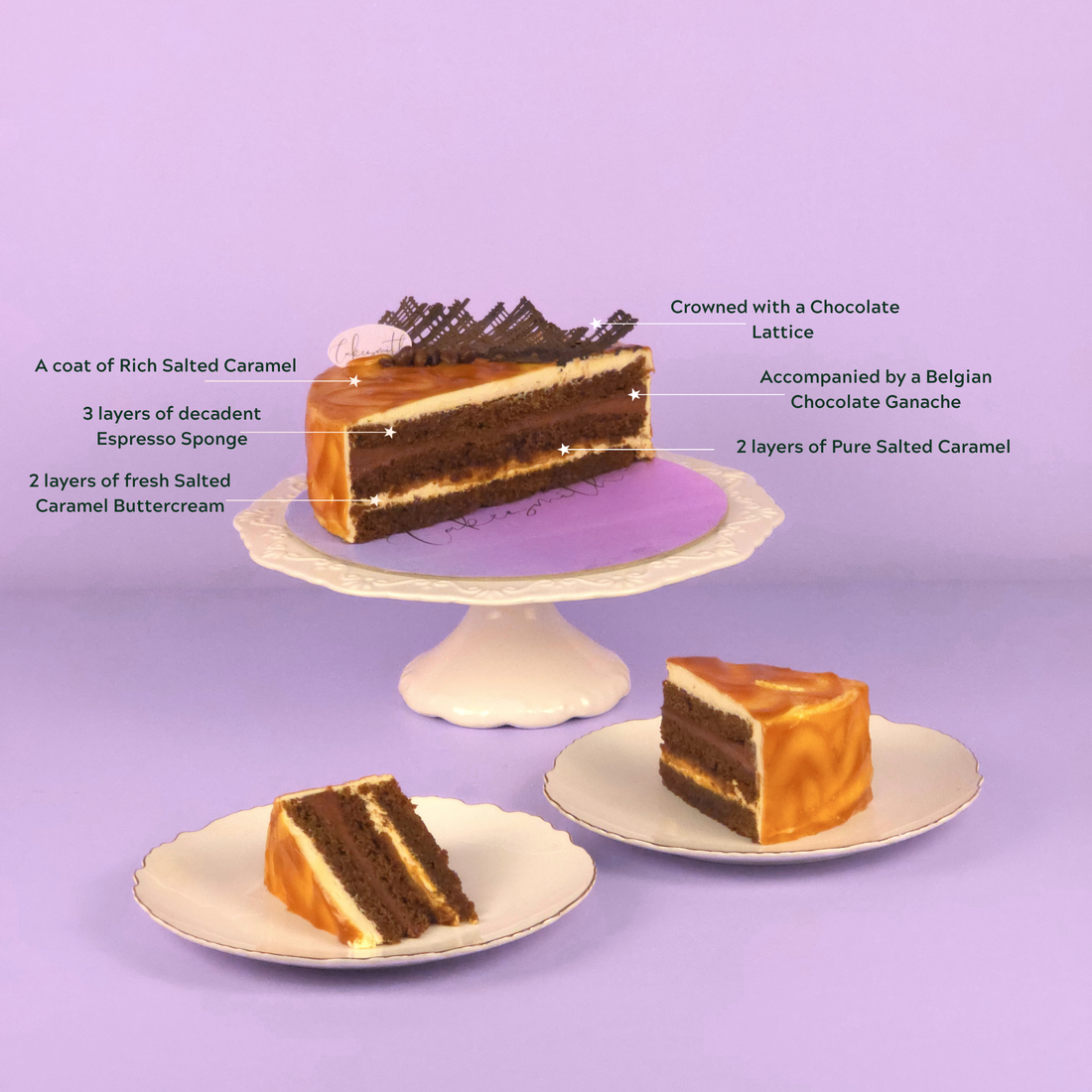 The Triad (Coffee, Caramel &amp; Dark Chocolate)