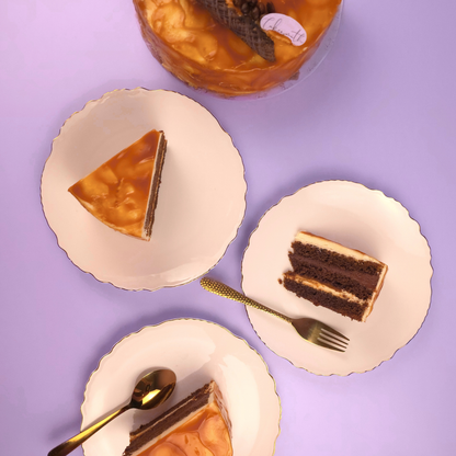 The Triad (Coffee, Caramel &amp; Dark Chocolate)