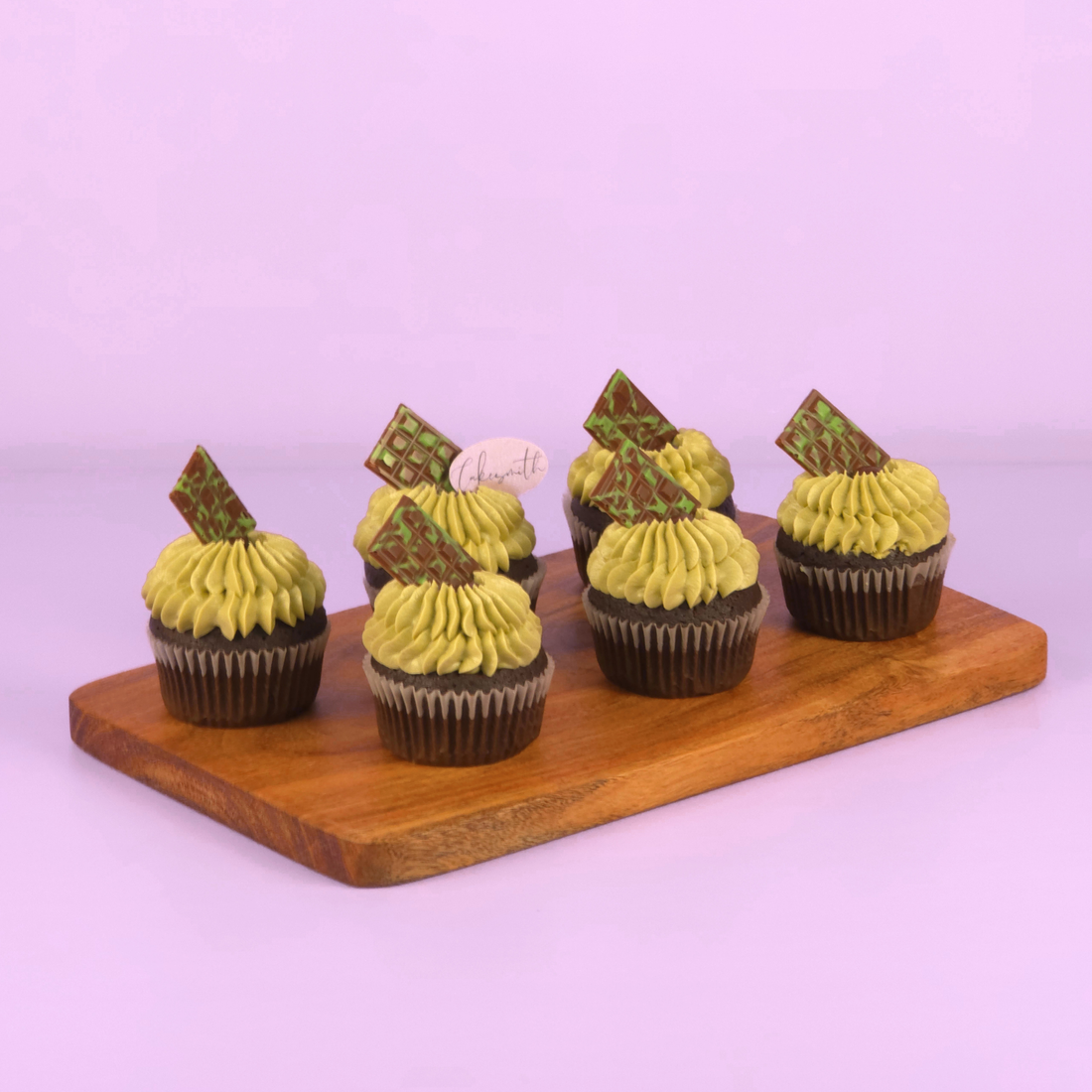 The Viral DXB Pistachio Cupcake