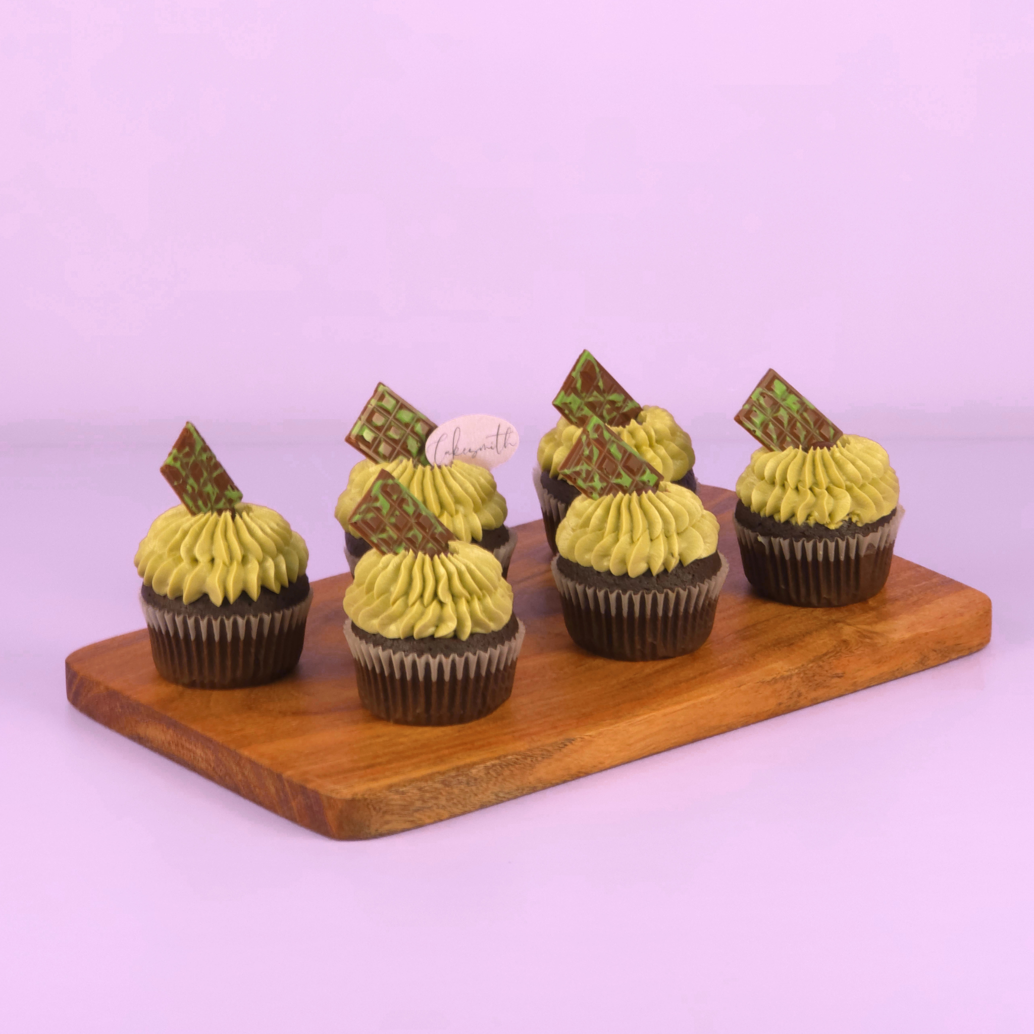 The Viral DXB Pistachio Cupcake