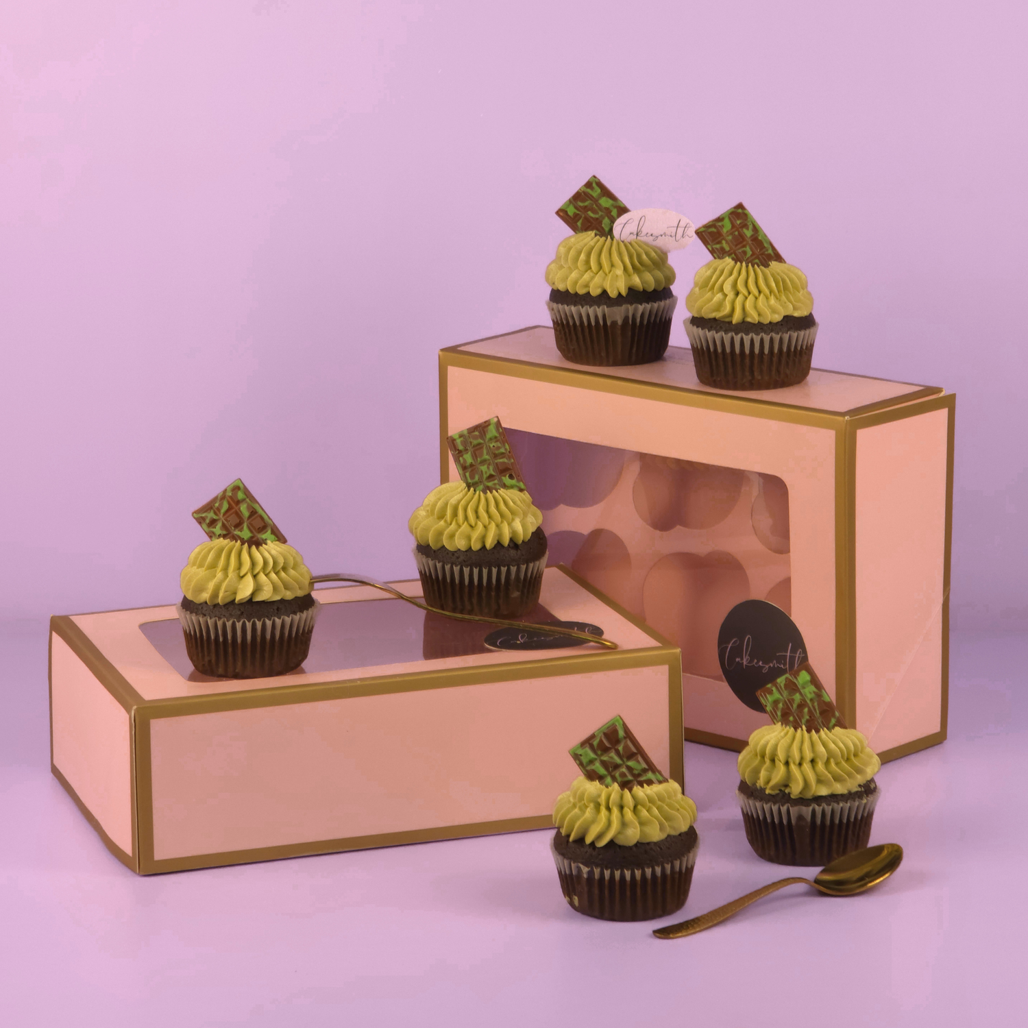 The Viral DXB Pistachio Cupcake