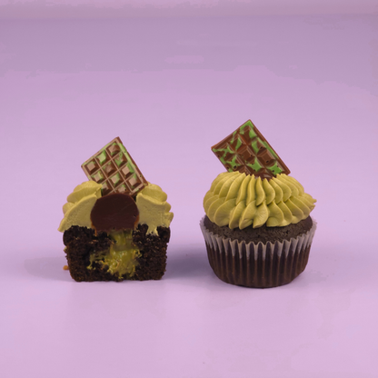 The Viral DXB Pistachio Cupcake