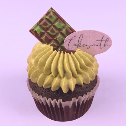 The Viral DXB Pistachio Cupcake
