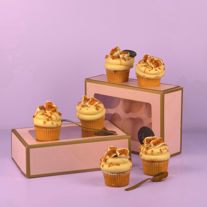 Golden Hive Cupcake