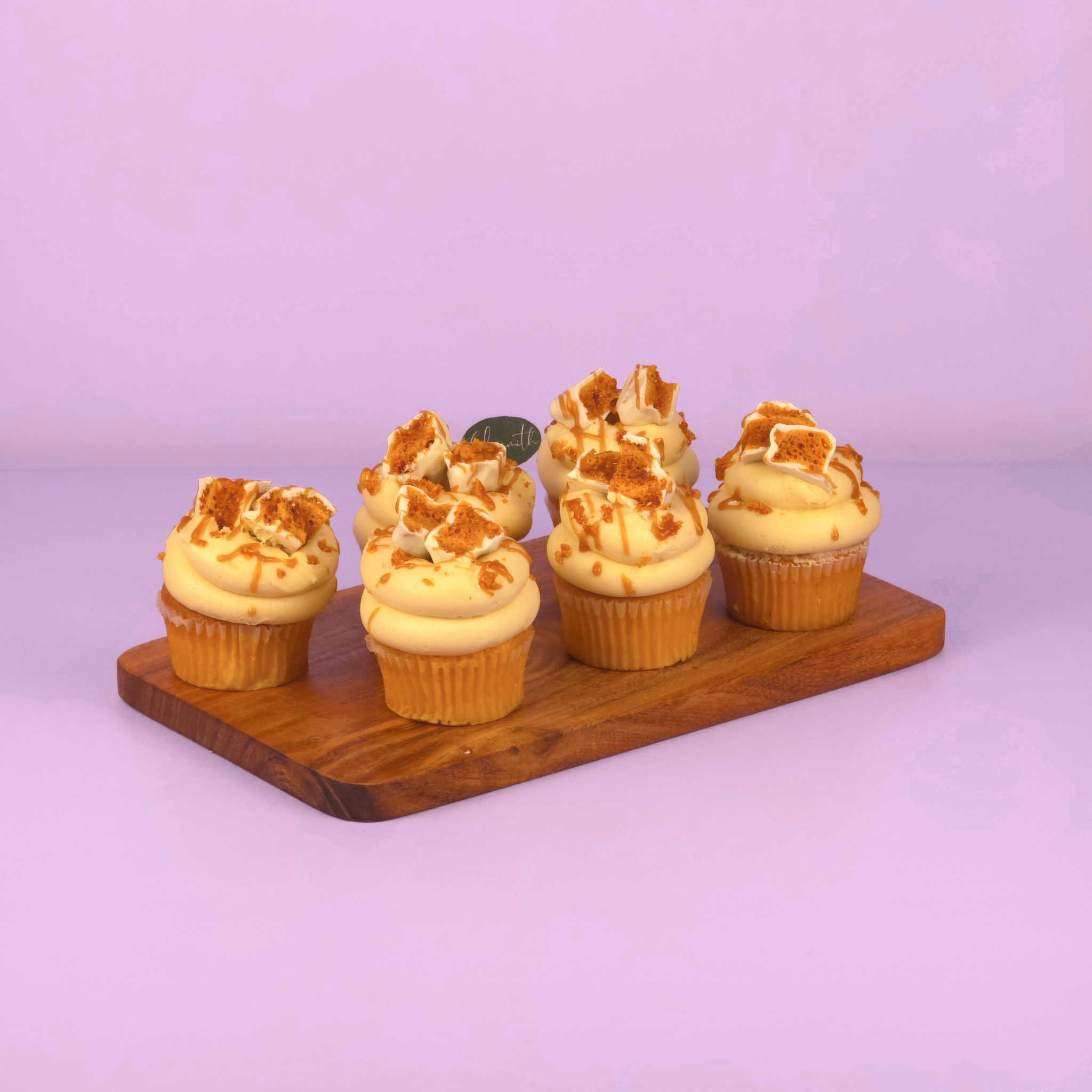 Golden Hive Cupcake