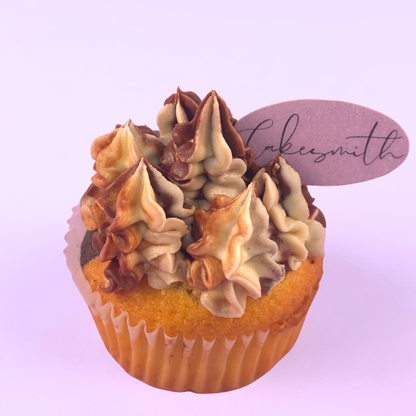 Marble Velvet Cupcake