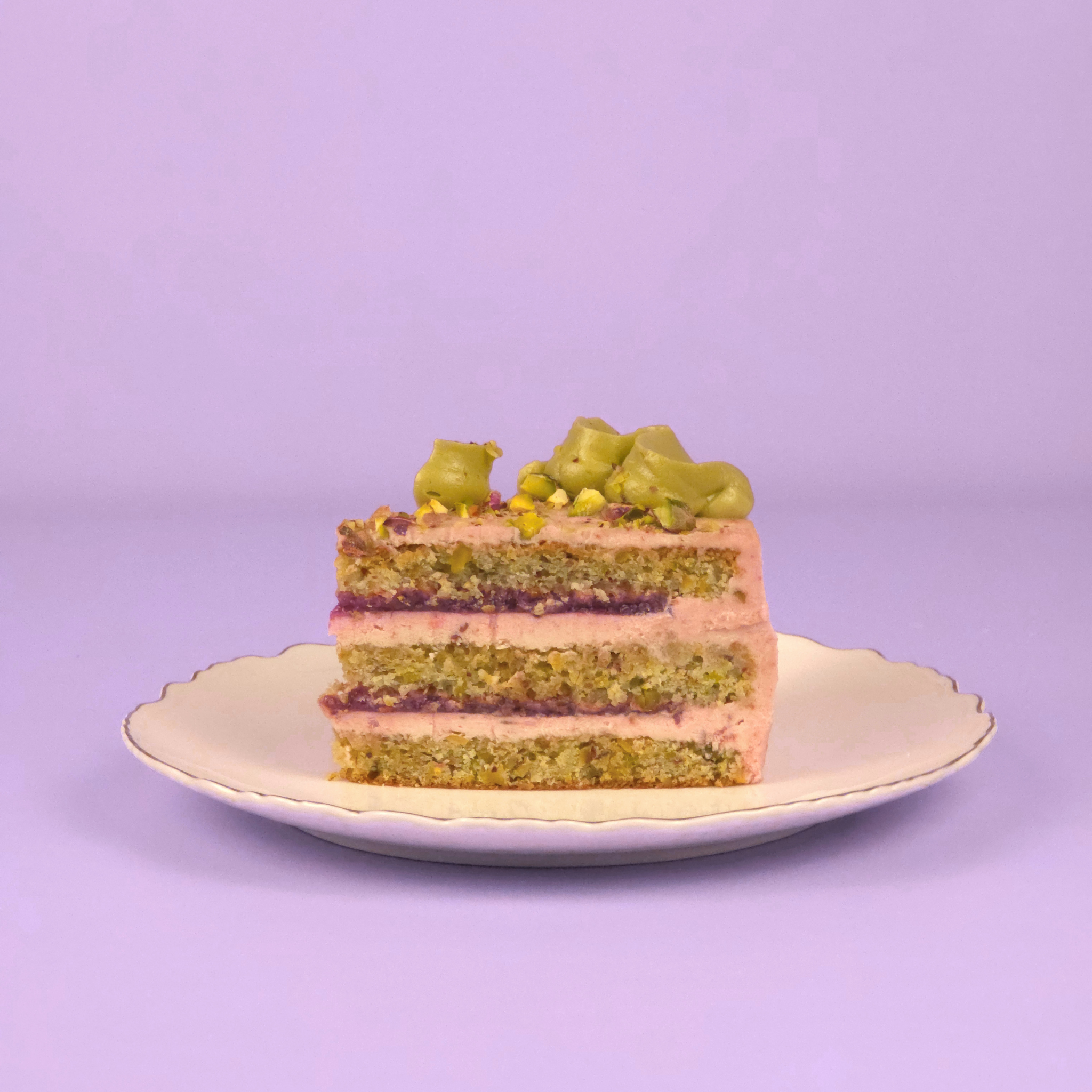 The Atelier (Raspberry Pistachio)