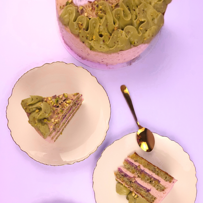 The Atelier (Raspberry Pistachio)