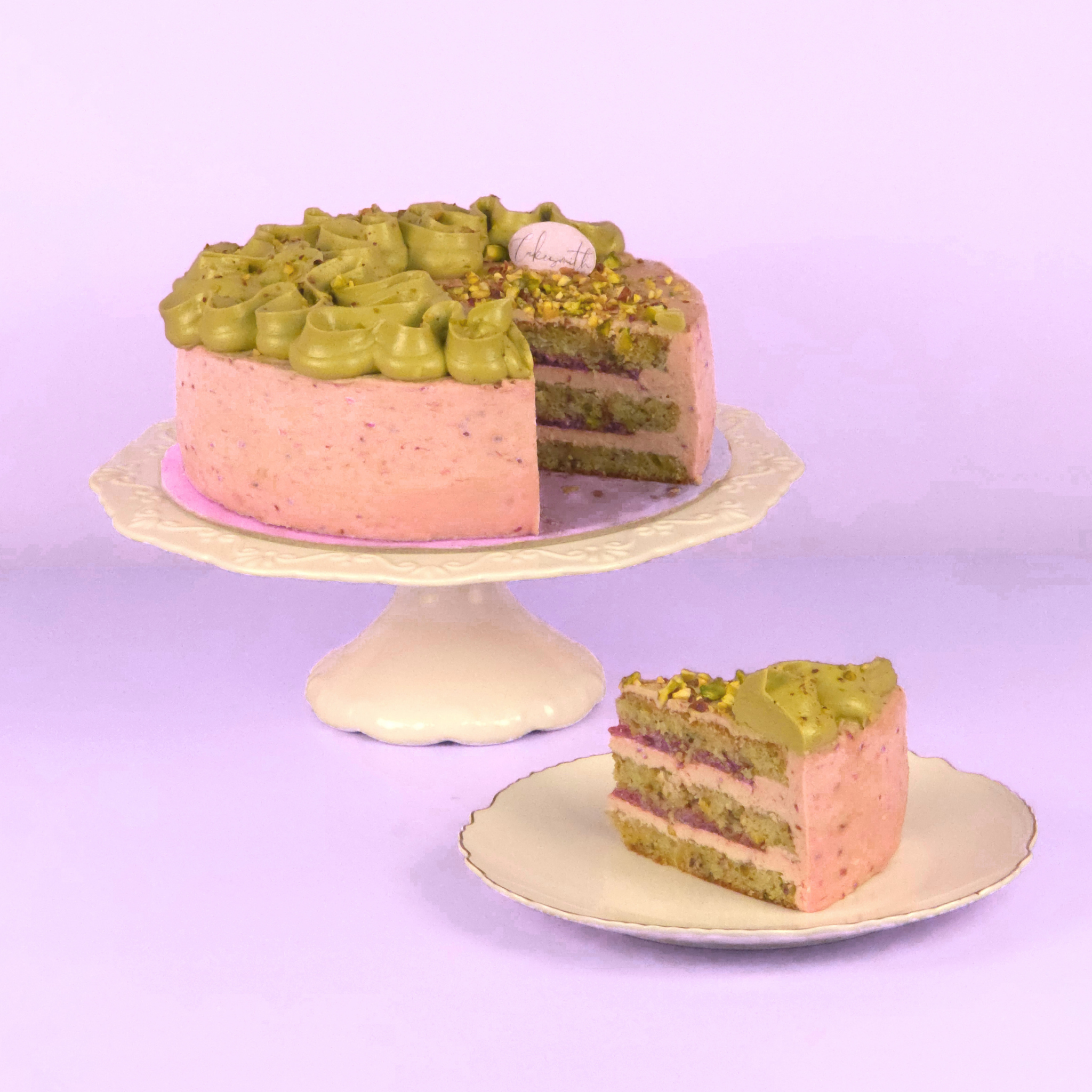 The Atelier (Raspberry Pistachio)