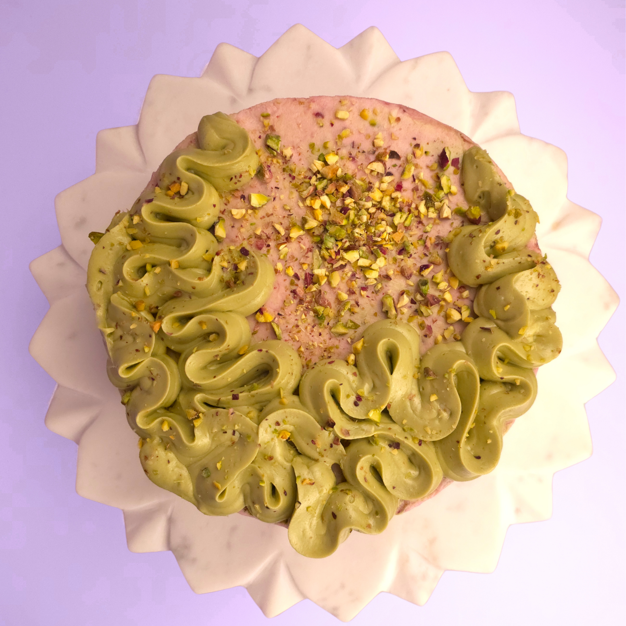 The Atelier (Raspberry Pistachio)