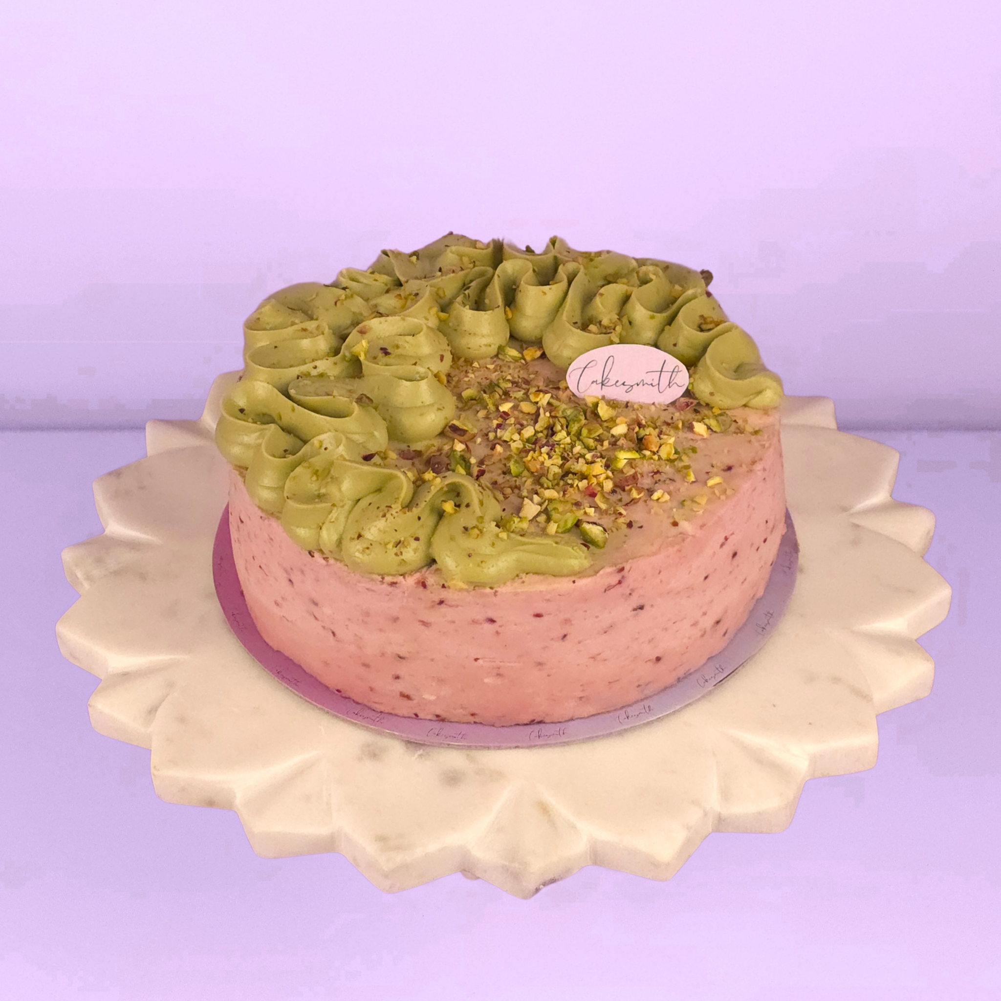 The Atelier (Raspberry Pistachio)