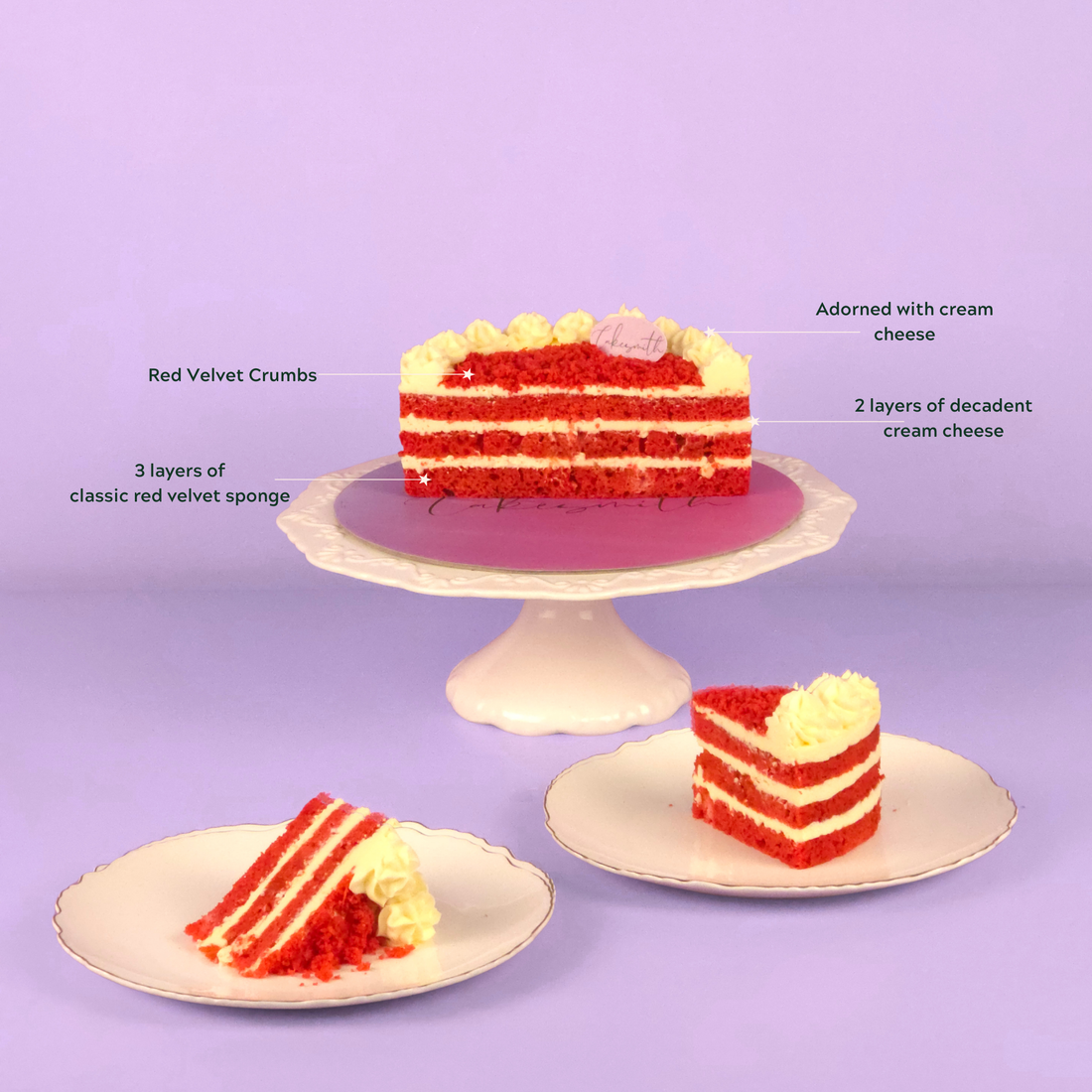 La Veloutée (Red Velvet)