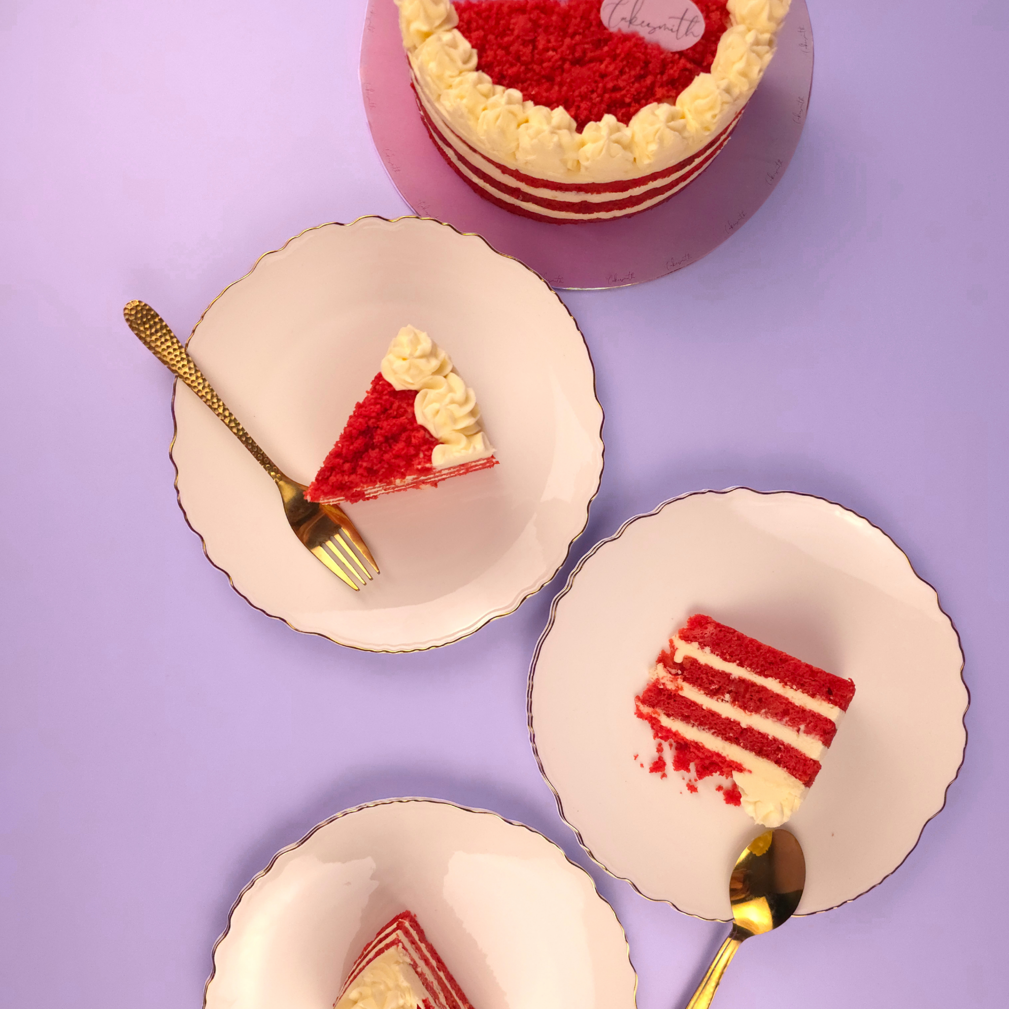 La Veloutée (Red Velvet)