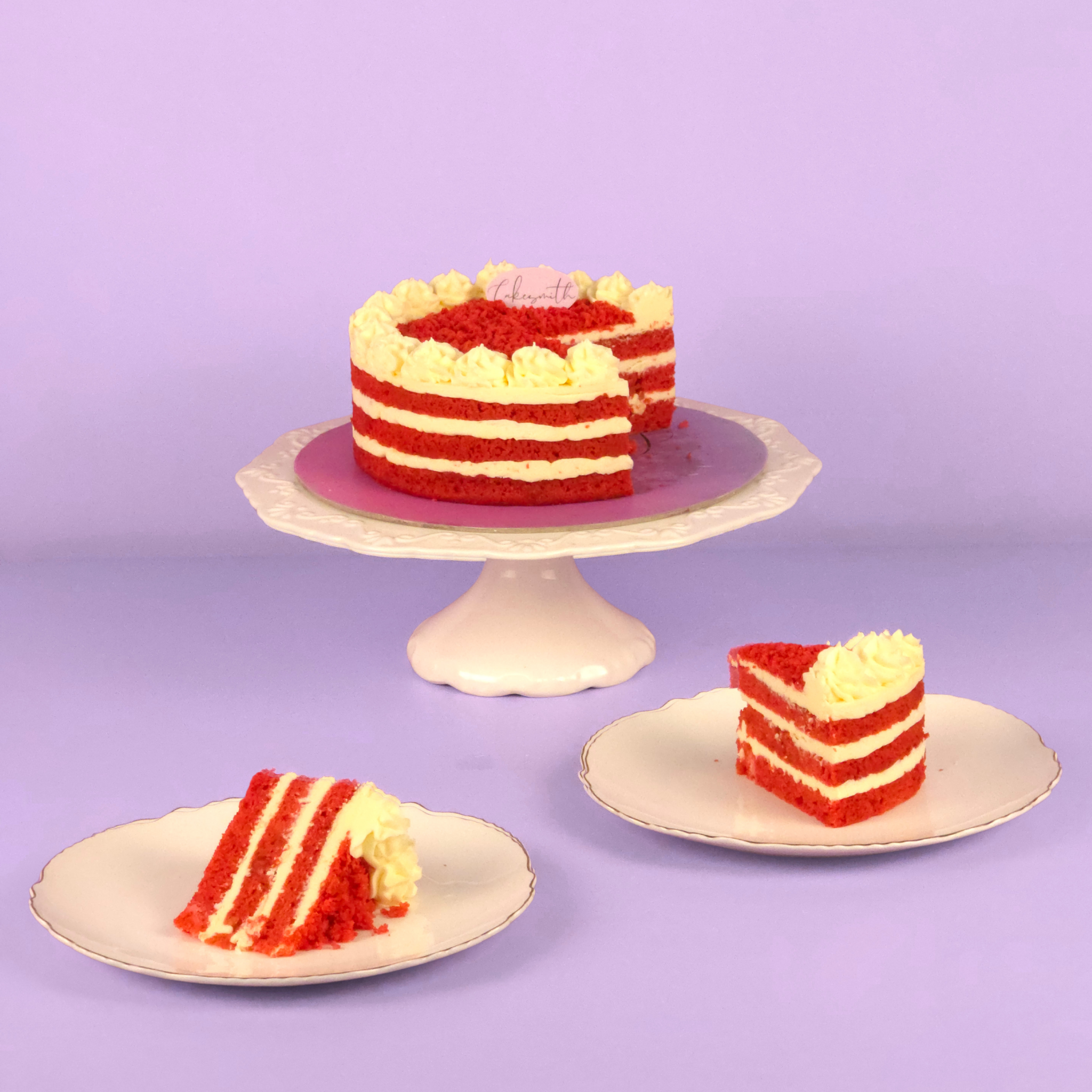 La Veloutée (Red Velvet)