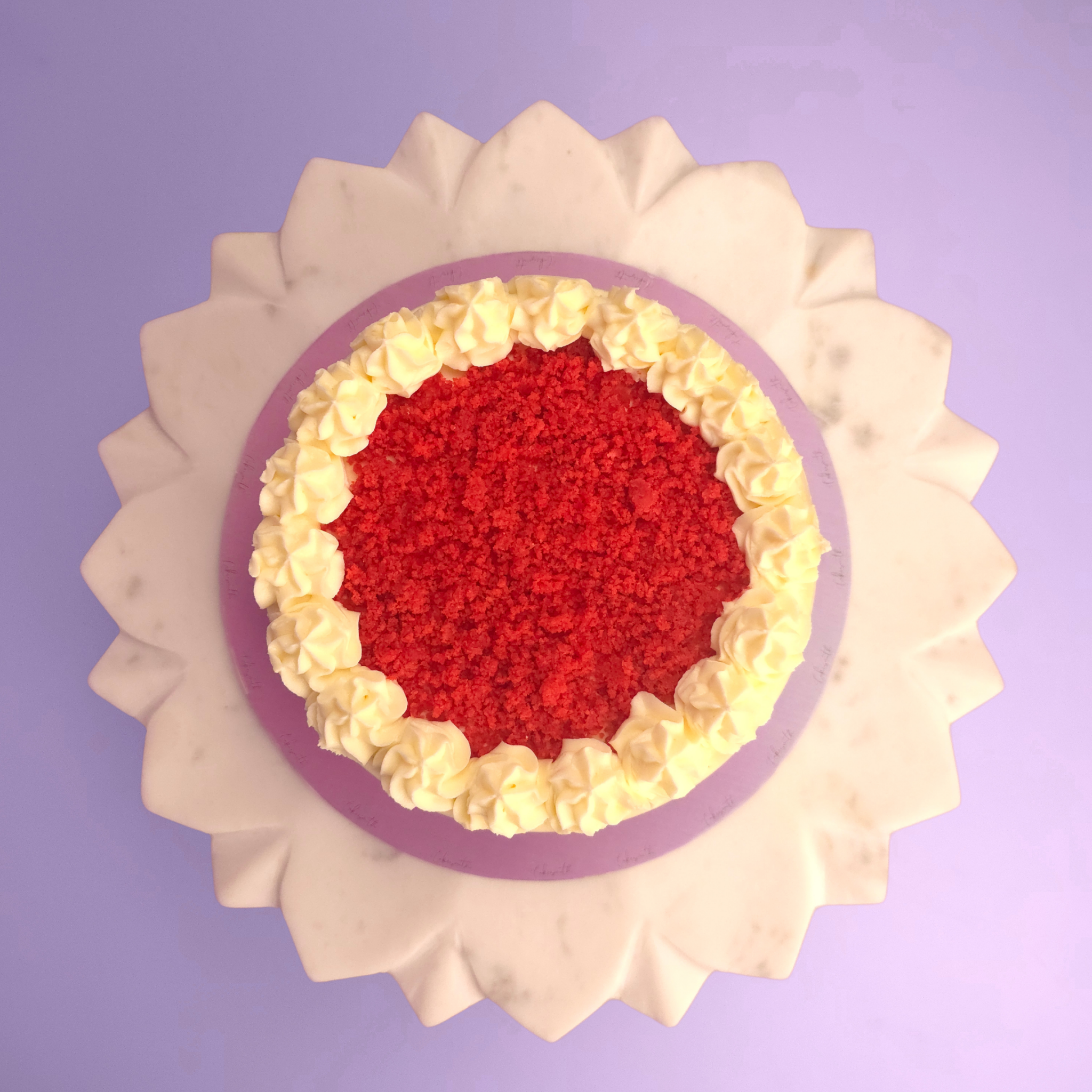 La Veloutée (Red Velvet)