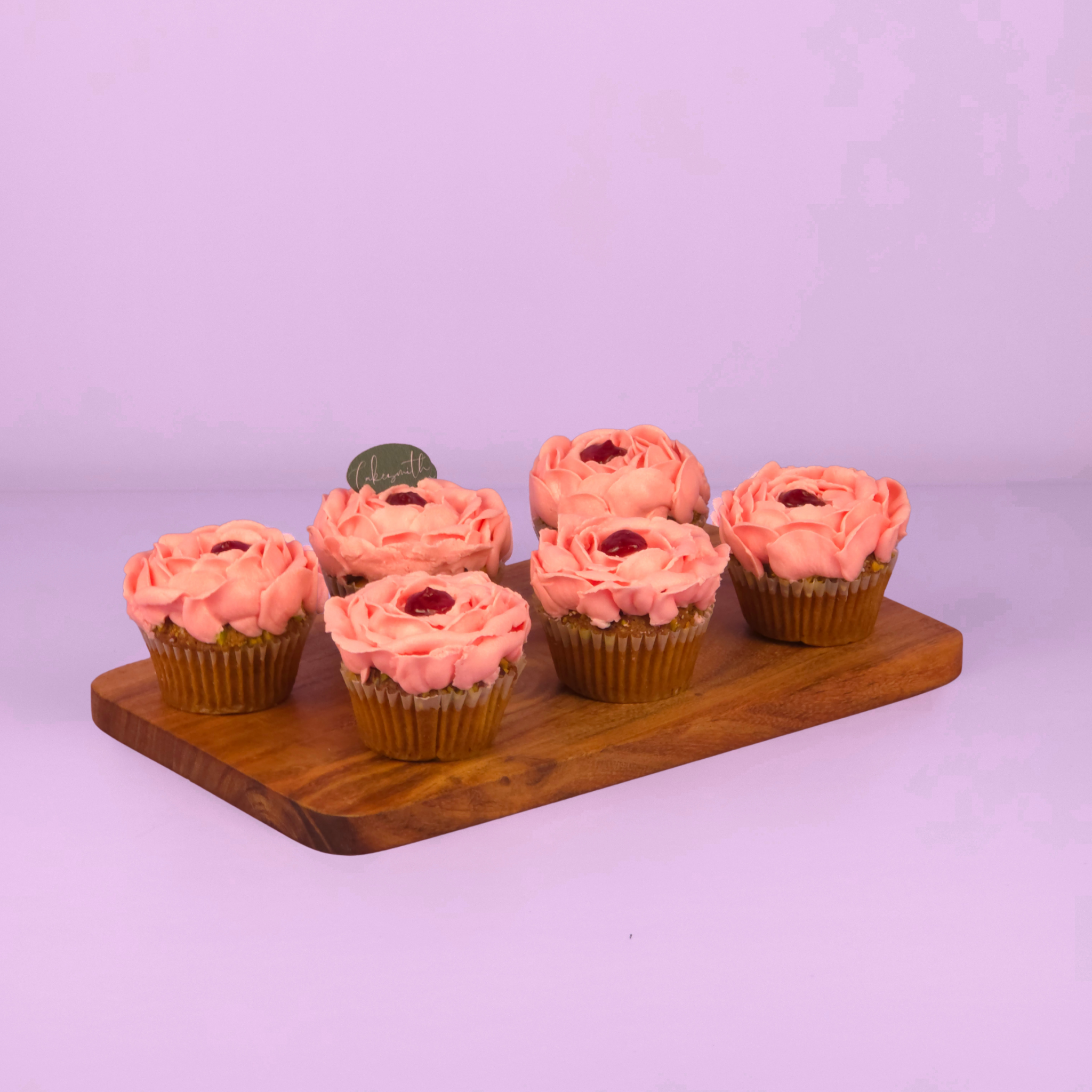 Rose Garden Cupcake