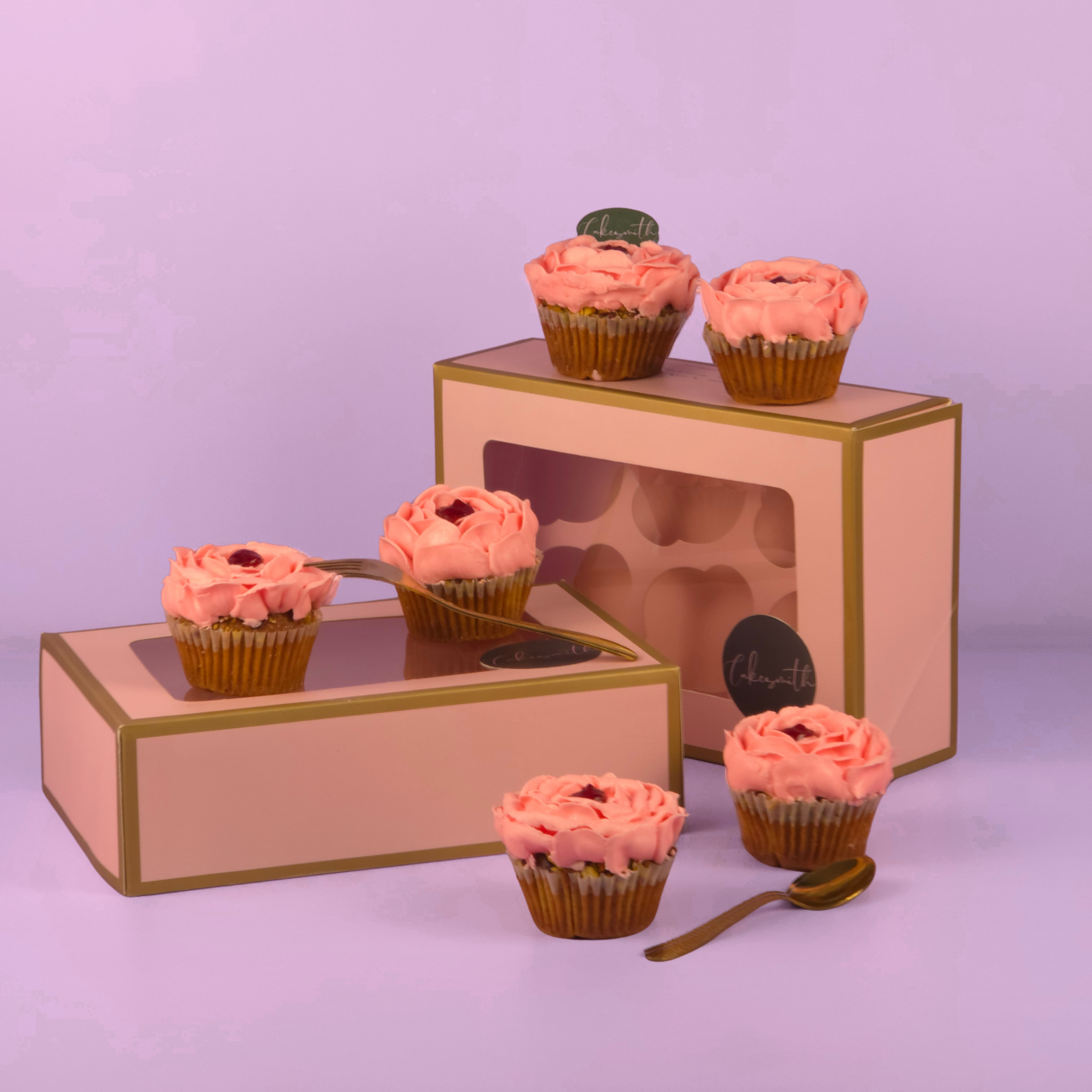 Rose Garden Cupcake