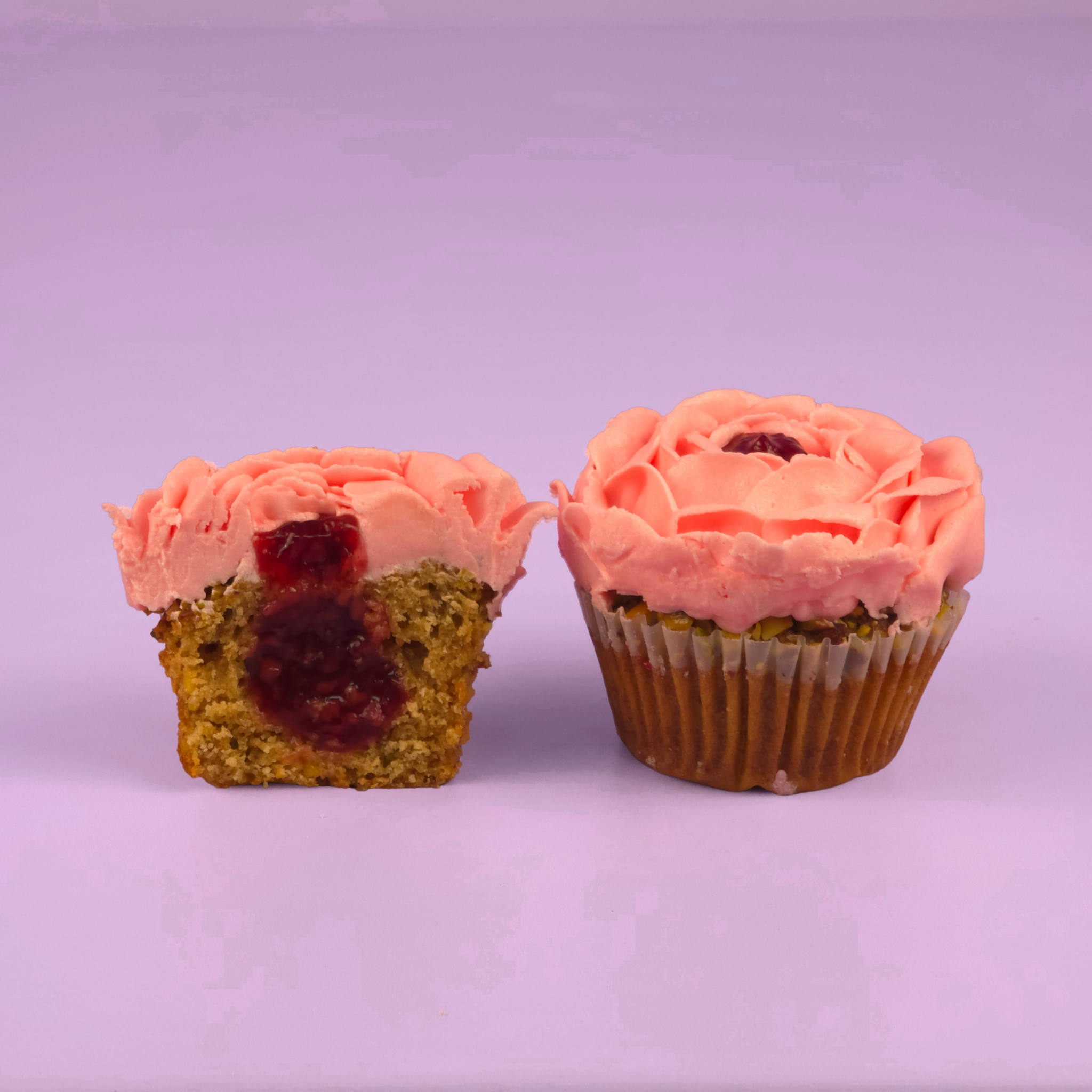 Rose Garden Cupcake