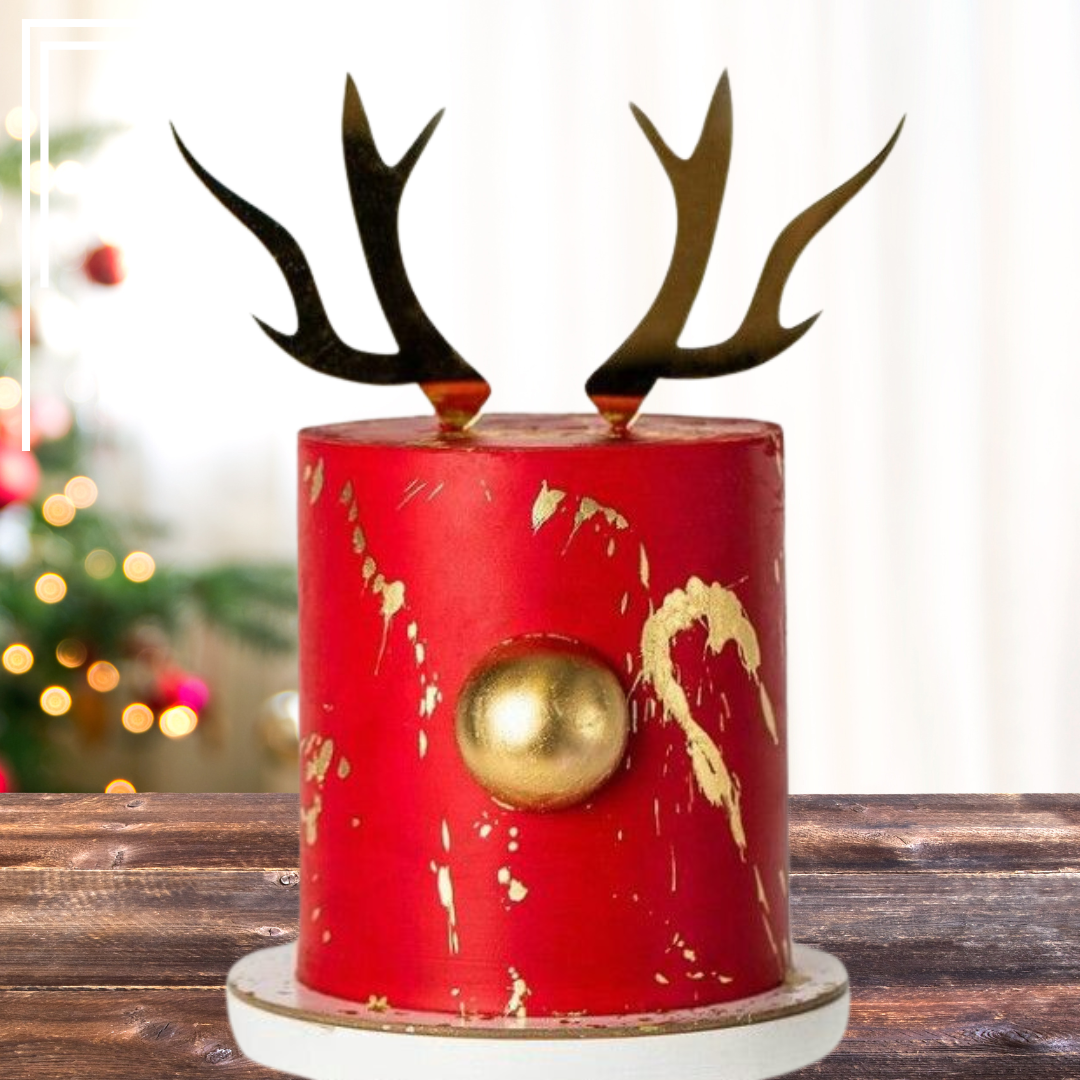 Reindeer Cake