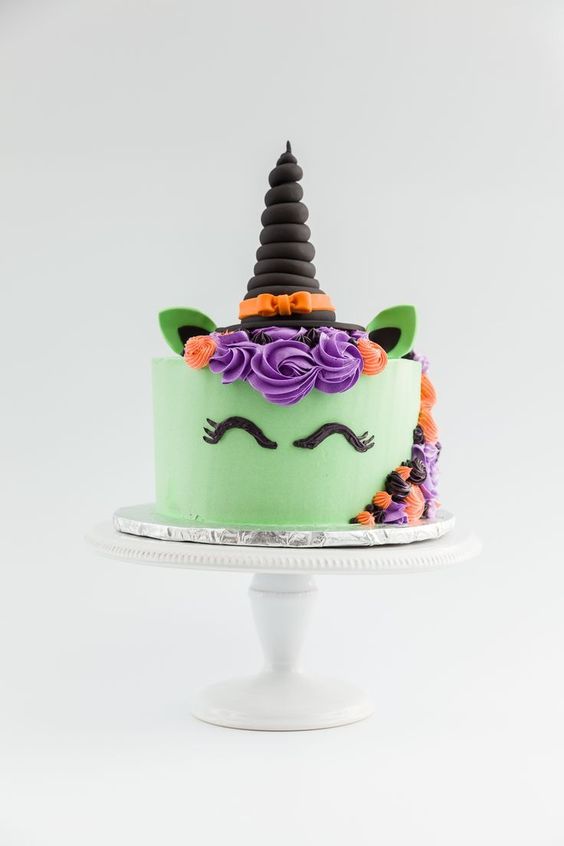 Cute Unicron Cake