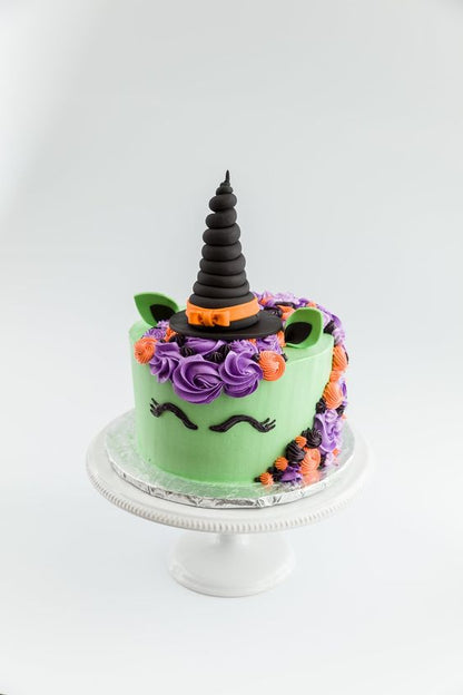 Cute Unicron Cake