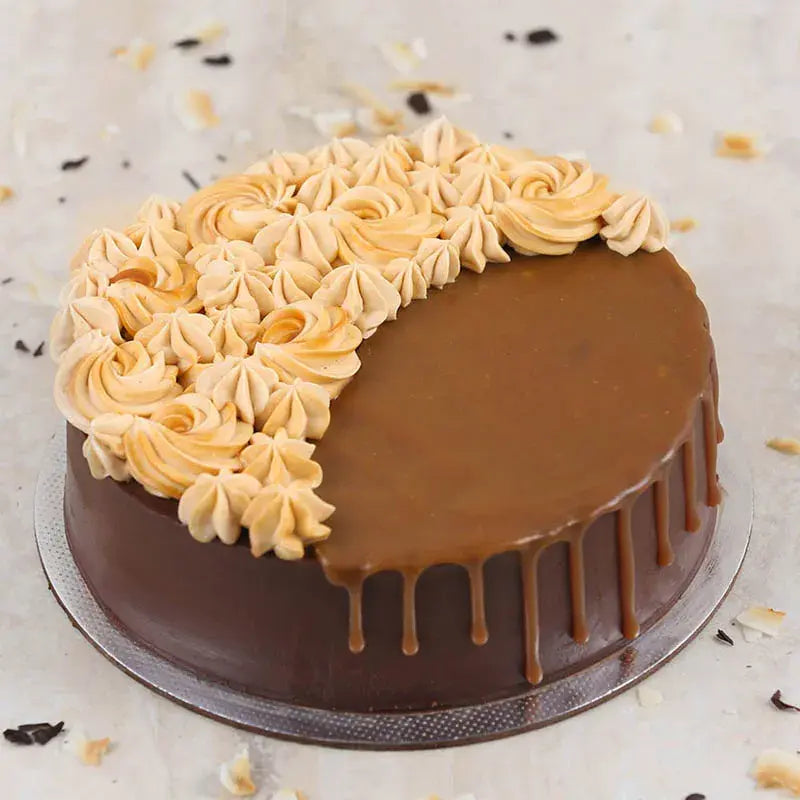 Chocolate Caramel Cake