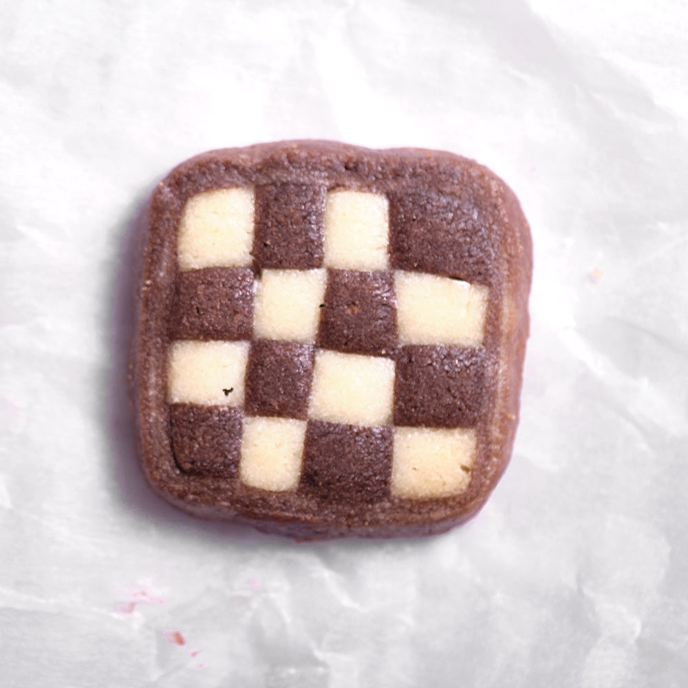 Checkerboard Cookies