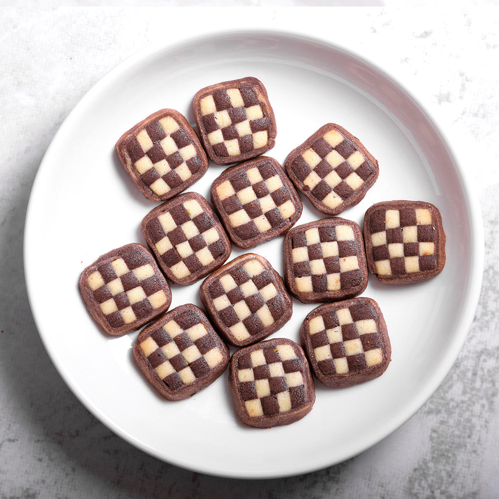 Checkerboard Cookies