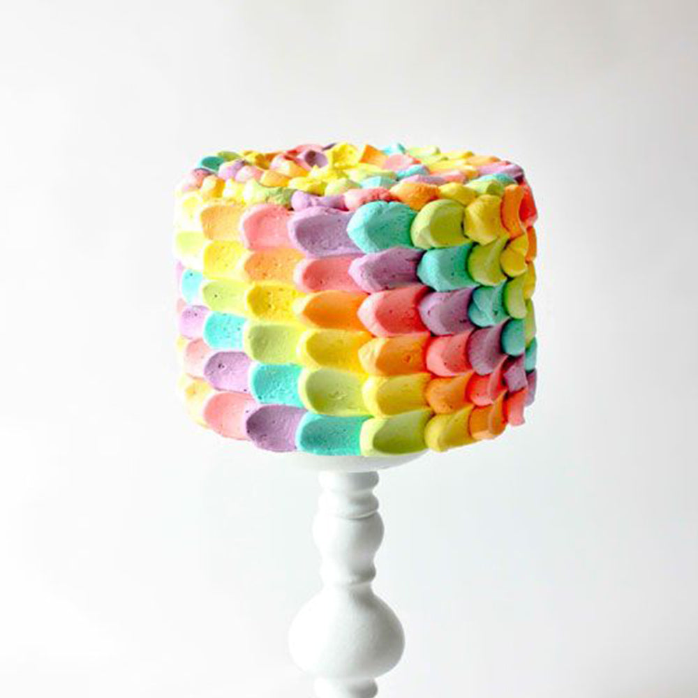 Designer Rainbow Cake