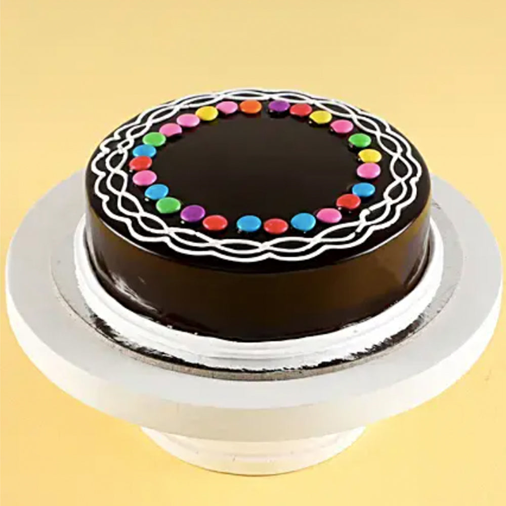 Chocolate M&amp;M cake