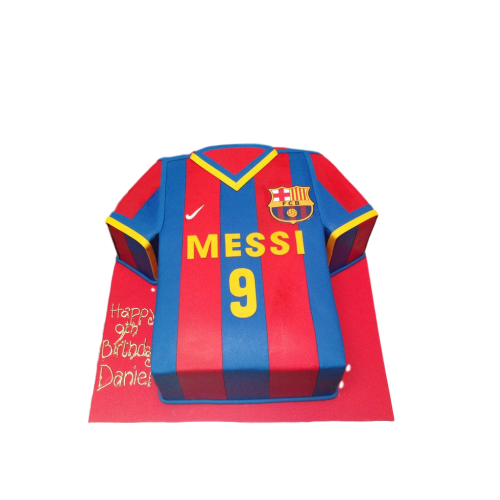 Messi Jersey Cake